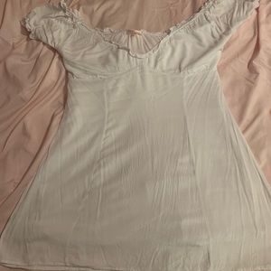 Lottie moss sweetheart mini dress